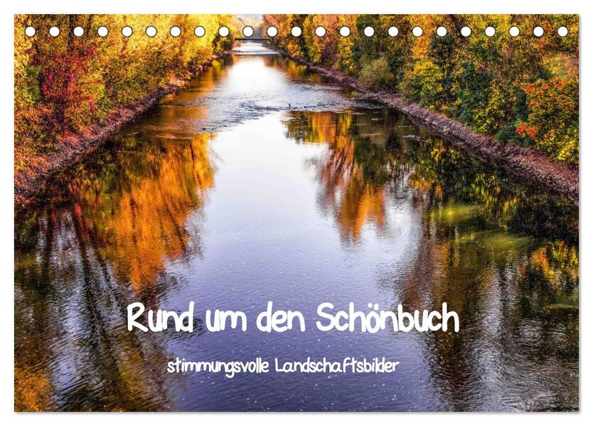 Rund um den Schönbuch (Tischkalender 2026 DIN A5 quer) CALVENDO Monatskalender