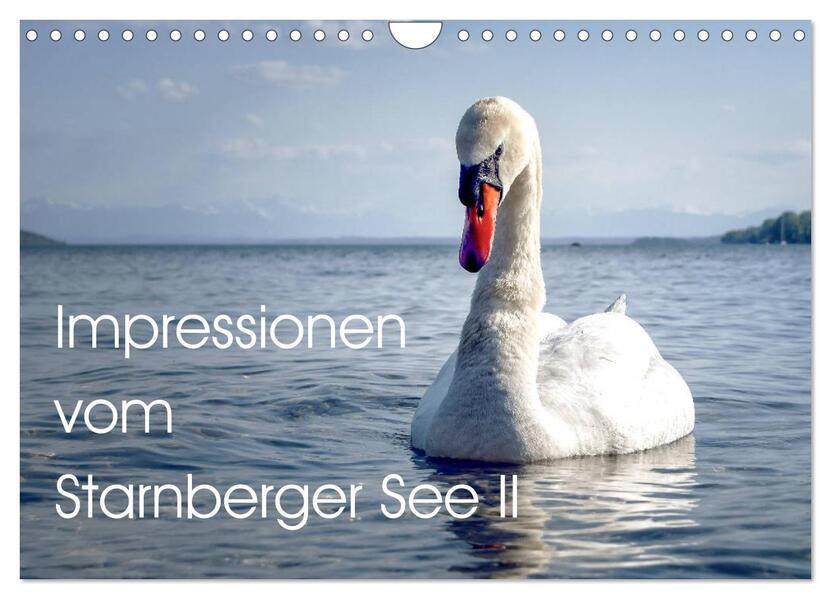 Impressionen vom Starnberger See II (Wandkalender 2026 DIN A4 quer) CALVENDO Monatskalender