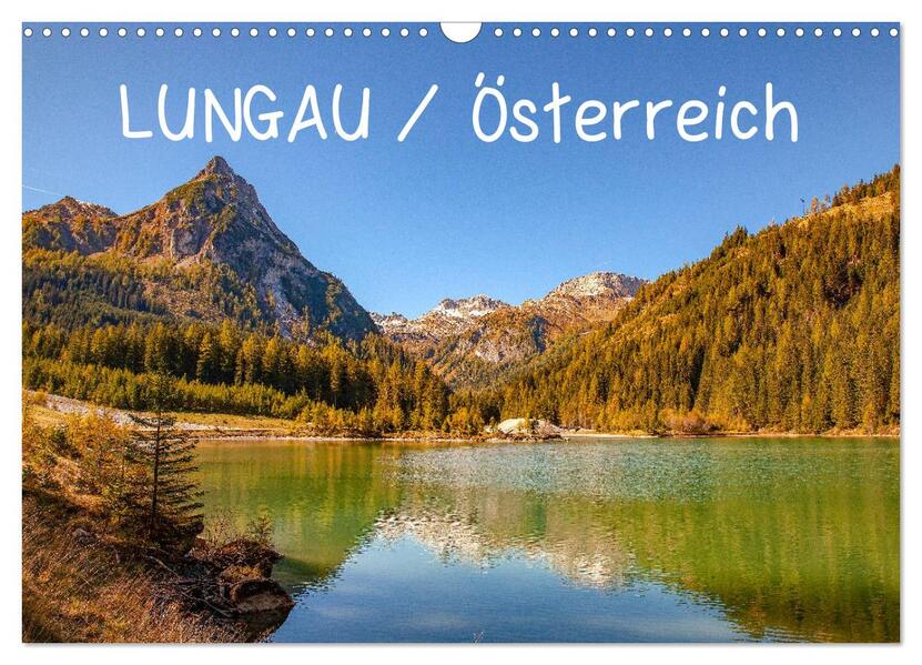 Lungau / Österreich (Wandkalender 2026 DIN A3 quer) CALVENDO Monatskalender
