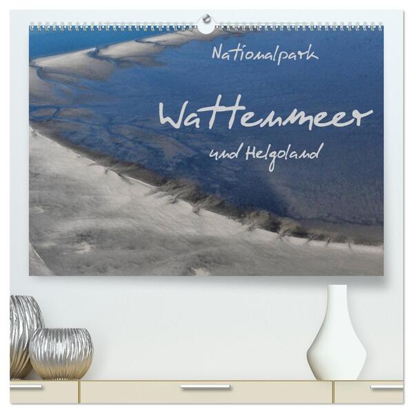 Naturpark Wattenmeer und Helgoland (hochwertiger Premium Wandkalender 2026 DIN A2 quer) Kunstdruck in Hochglanz