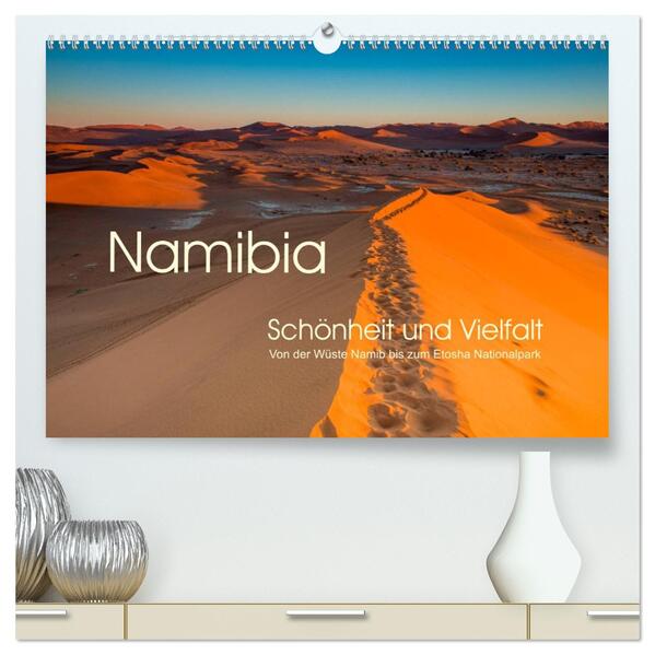 Namibia Schönheit und Vielfalt (hochwertiger Premium Wandkalender 2026 DIN A2 quer) Kunstdruck in Hochglanz