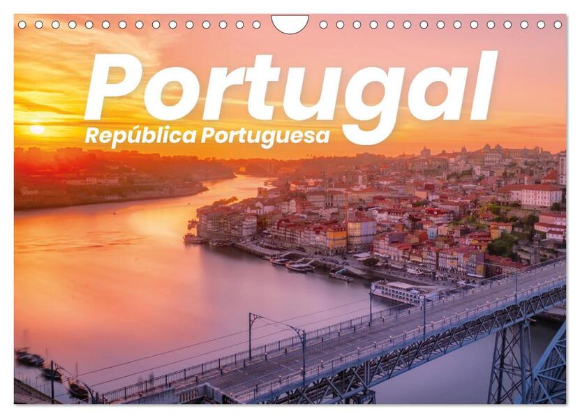Portugal - wundervolle Natur (Wandkalender 2026 DIN A4 quer) CALVENDO Monatskalender