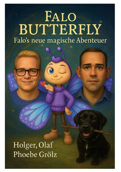 Falo Butterfly