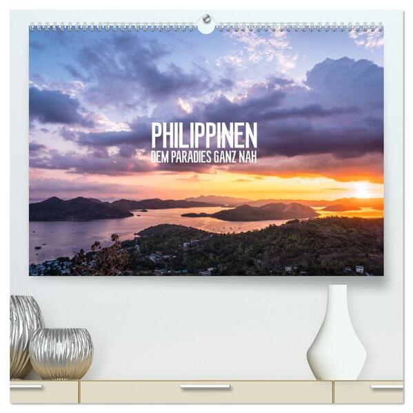 Philippinen Foto Wandkalender 2026 (hochwertiger Premium Wandkalender 2026 DIN A2 quer) Kunstdruck in Hochglanz