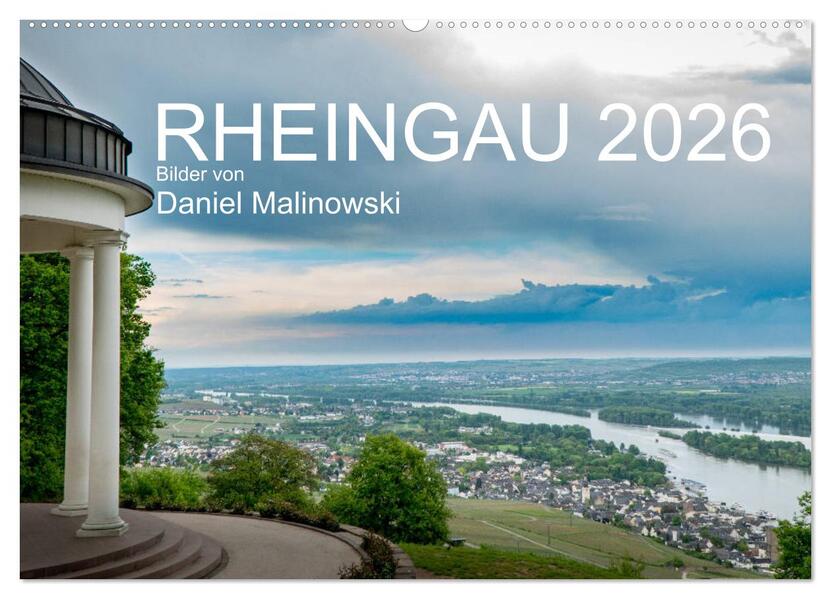 Rheingau 2026 (Wandkalender 2026 DIN A2 quer) CALVENDO Monatskalender