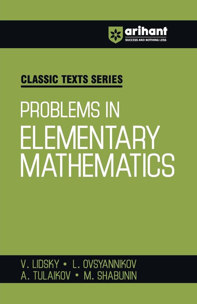 Problems in Elementary Mathematics