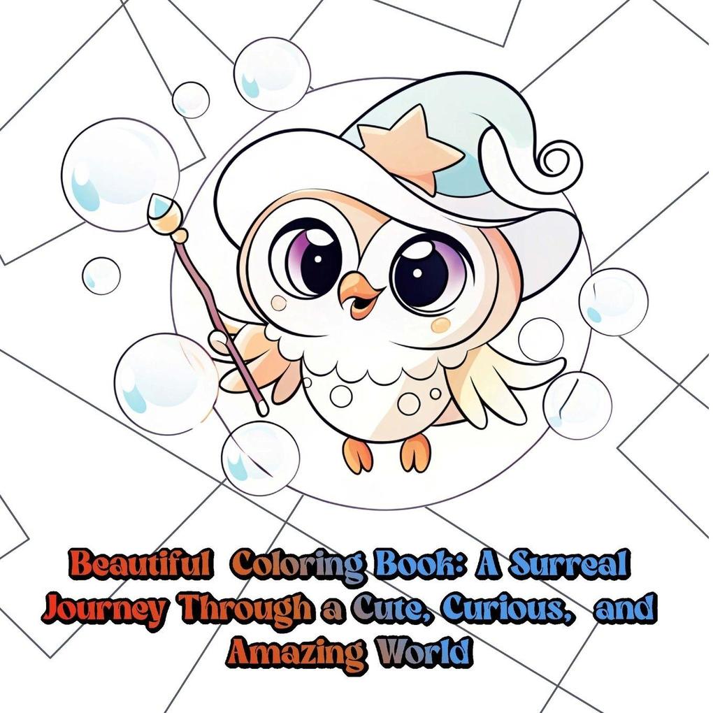 Beautiful coloring book