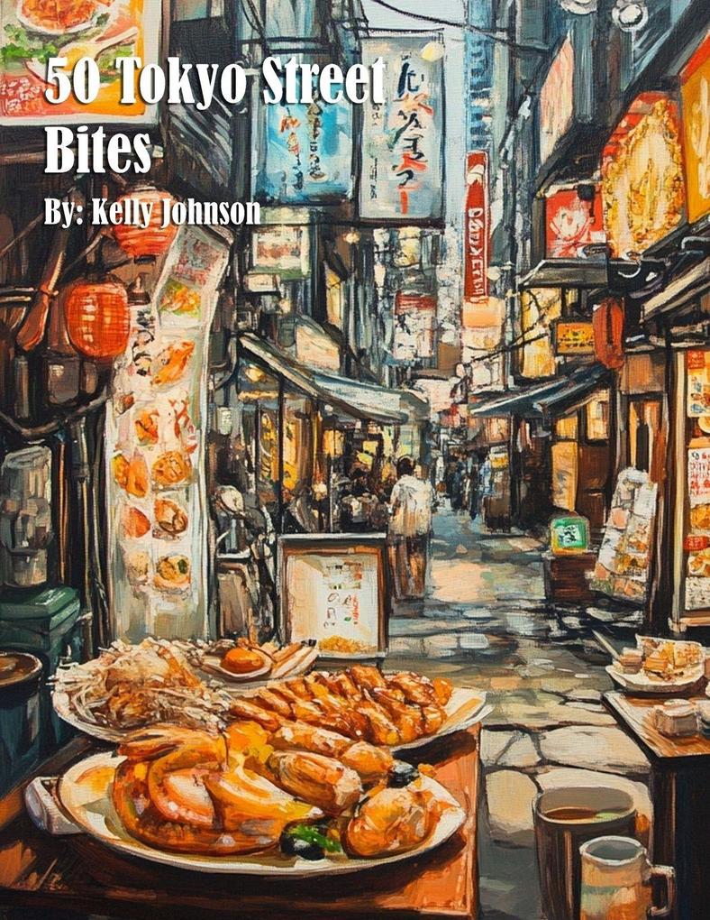 50 Tokyo Street Bites