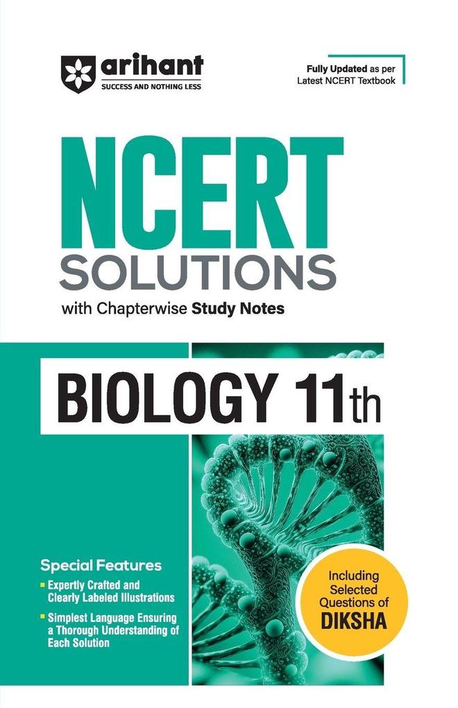 NCERT Solutions Biology XI