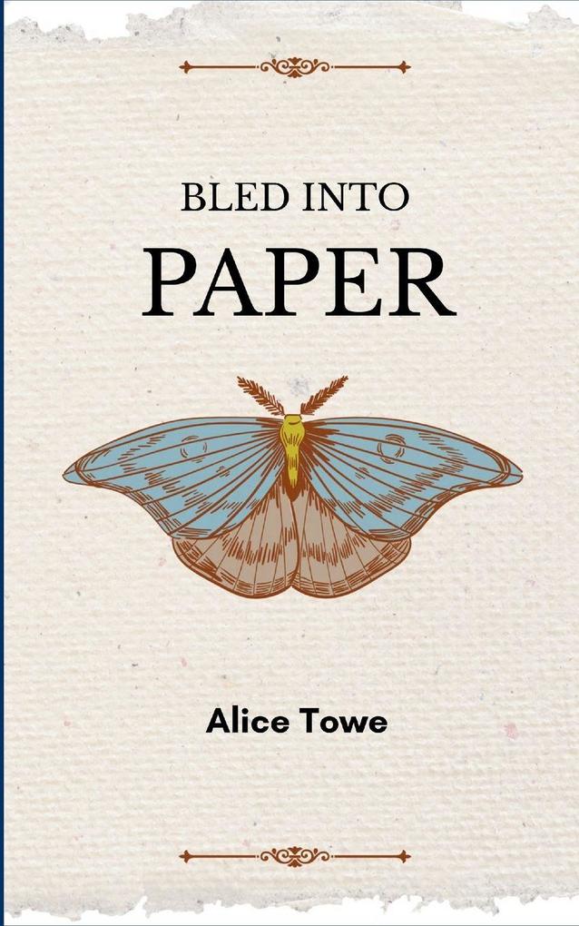 Bled into Paper
