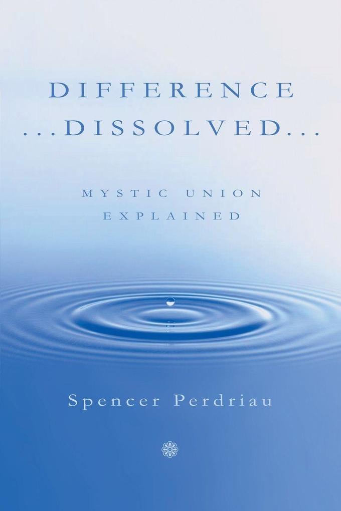 DIFFERENCE ...DISSOLVED...