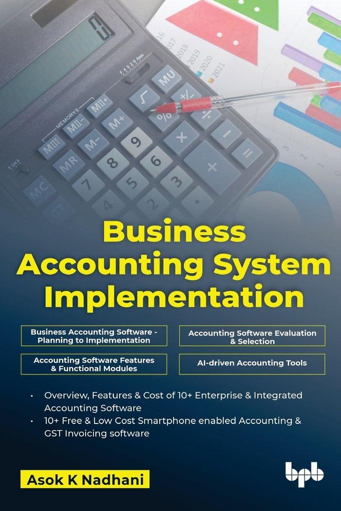Business Accounting System Implementation (English Edition)