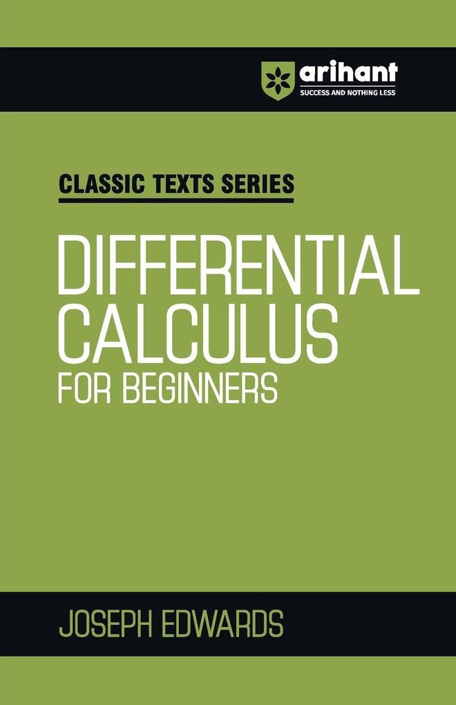 Differentlal Calculus for Beginners