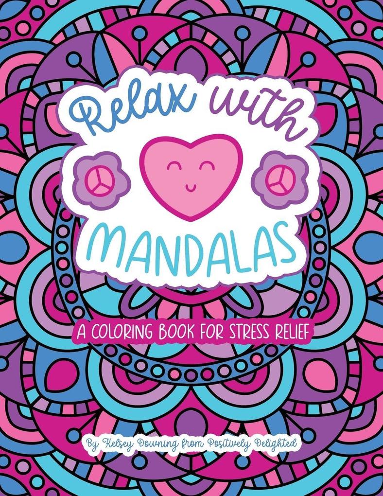 Relax with Mandalas
