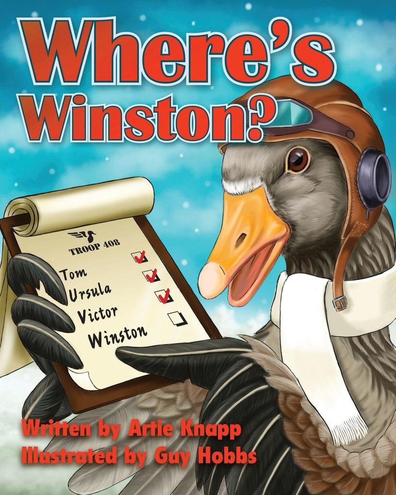 Where's Winston?