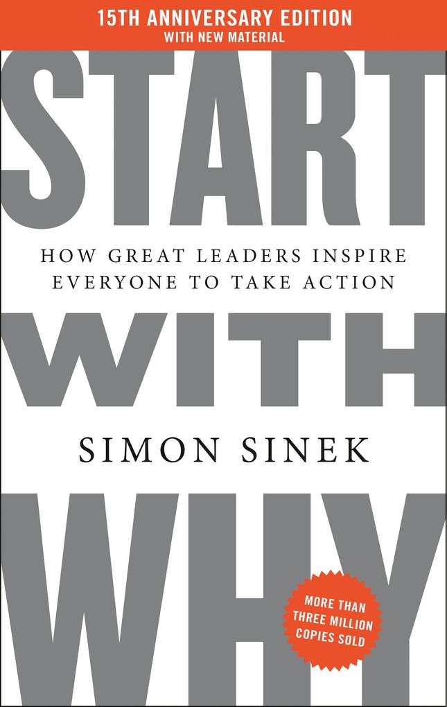 Penguin Publishing Group Start With Why 15th Anniversary Edition