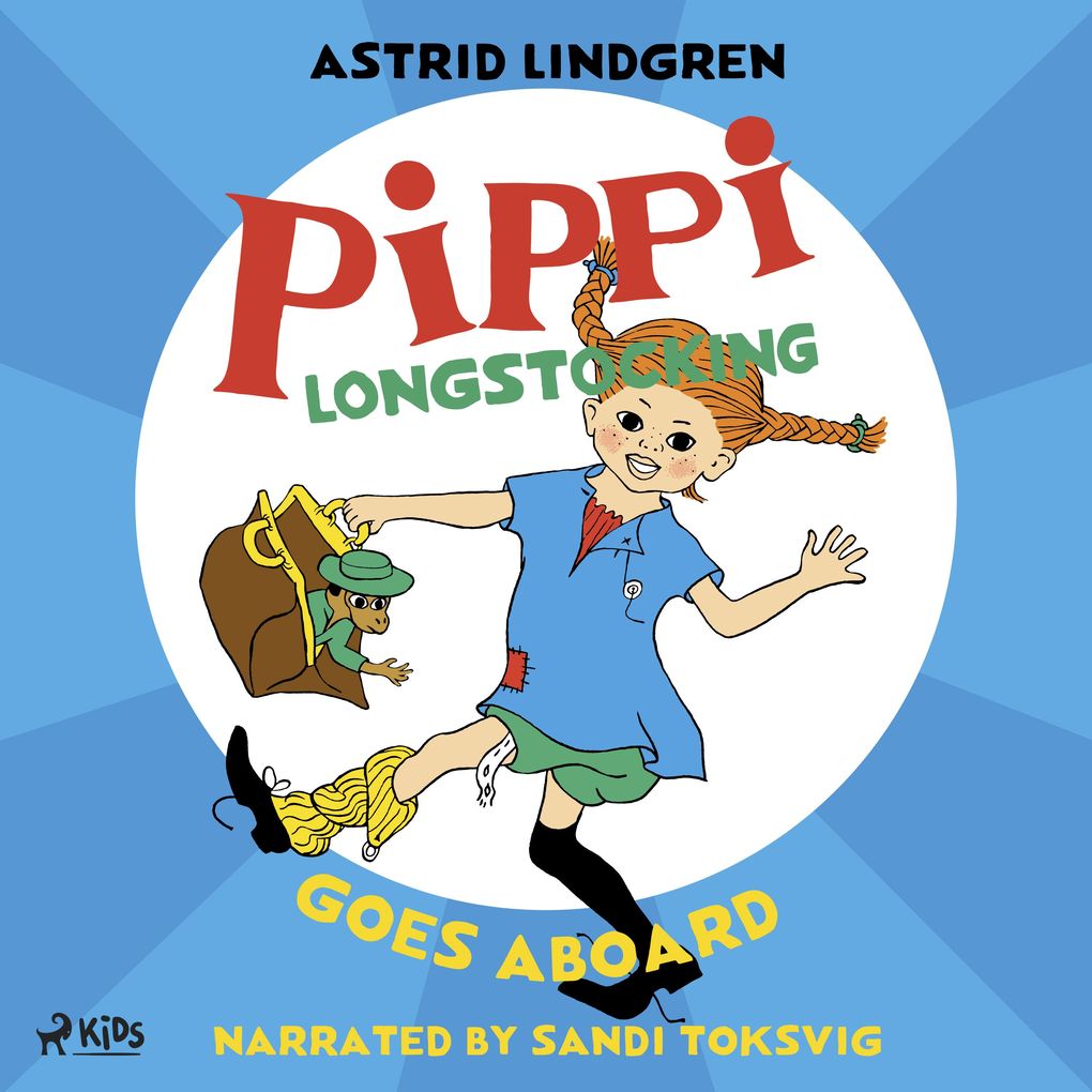 Pippi Longstocking Goes Aboard
