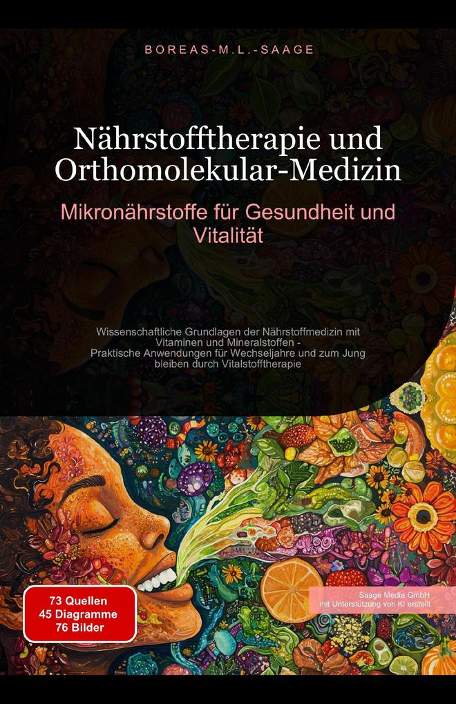 Nährstofftherapie und Orthomolekular-Medizin: Mikronährstoffe für Gesundheit und Vitalität