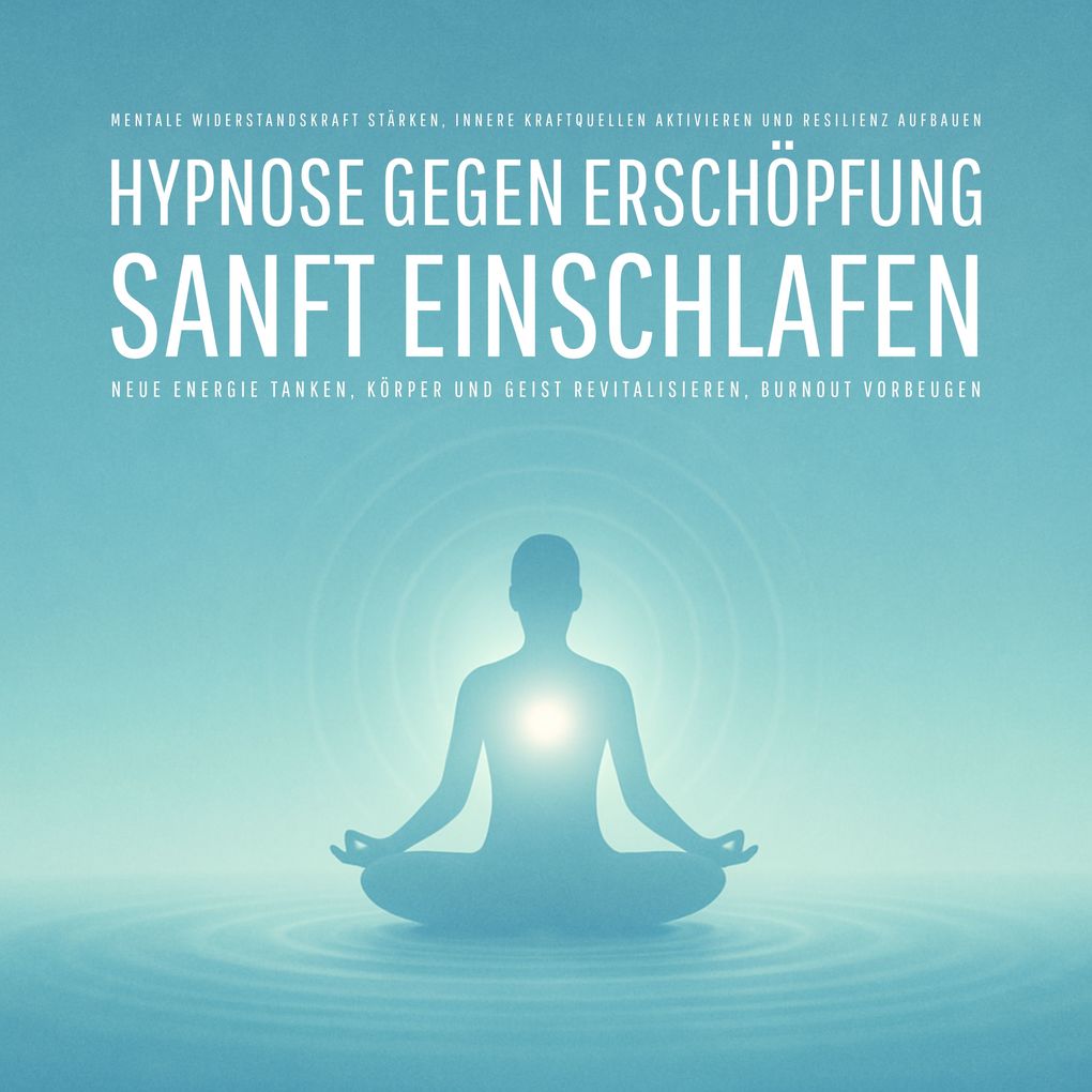 Geführte Hypnose gegen Erschöpfung Sanft einschlafen neue Energie tanken Körper und Geist revitalisieren Burnout vorbeugen