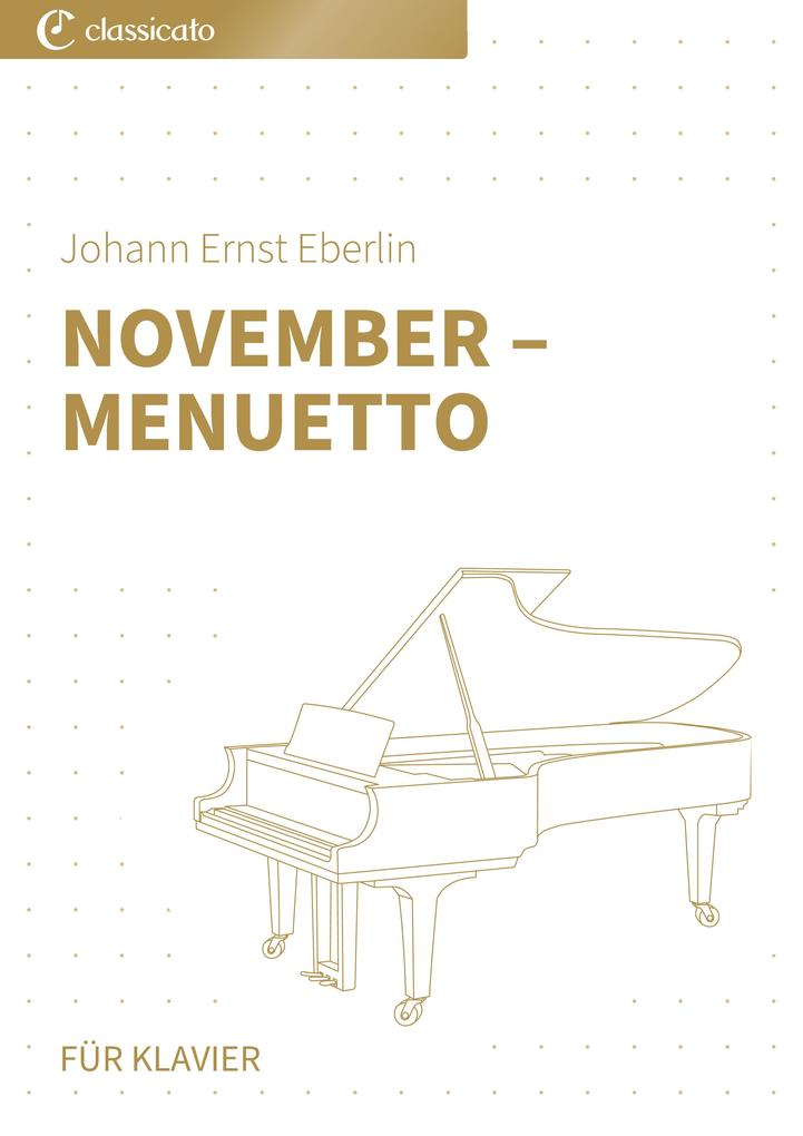 November - Menuetto