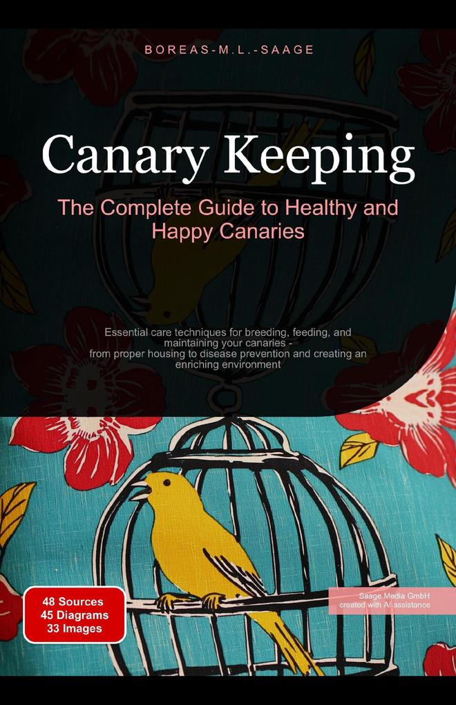 Canary Keeping: The Complete Guide to Healthy and Happy Canaries