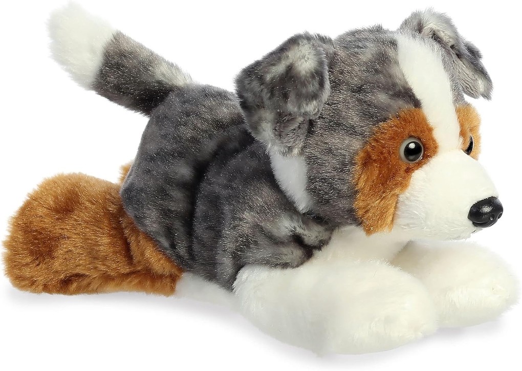 Aurora 31843 - Mini Flopsies Australian Shepard Plüschtier 20 cm