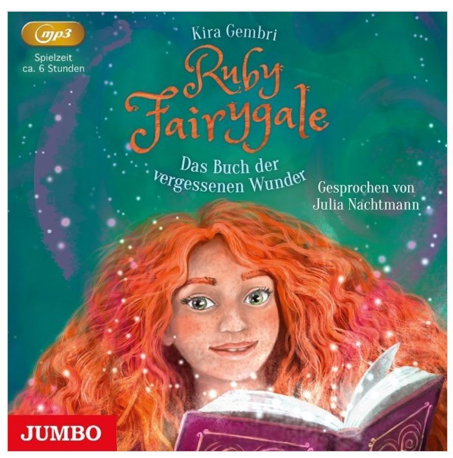 Ruby Fairygale:Das Buch der vergessenen Wunder(8)1 MP3-CD