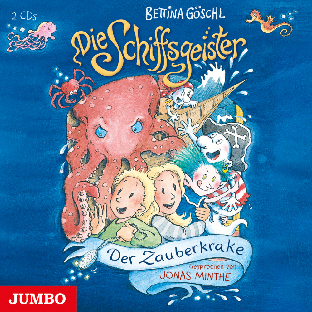 Die Schiffsgeister - Der Zauberkrake2 Audio-CD
