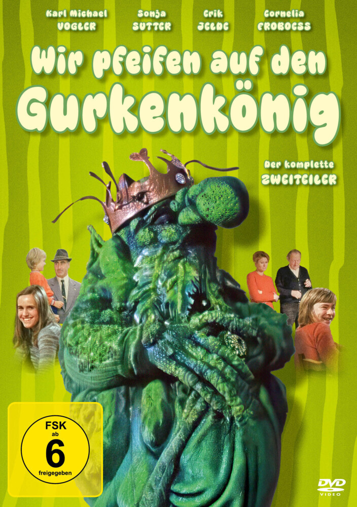 Wir pfeifen auf den Gurkenkönig