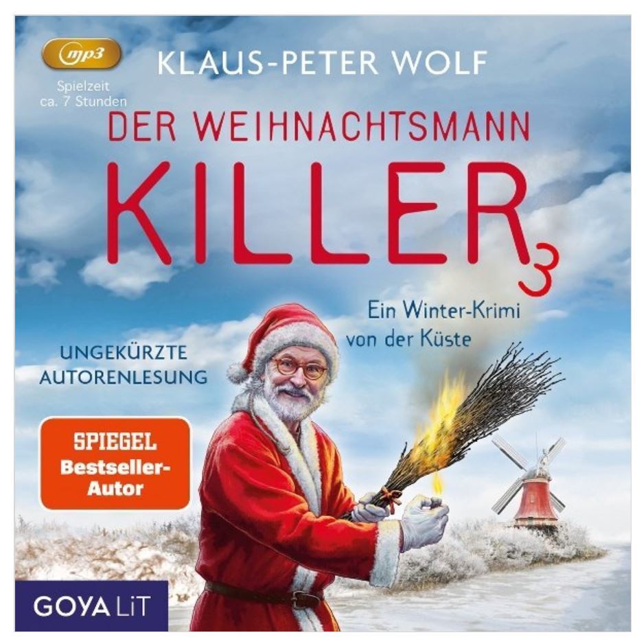 Der Weihnachtsmannkiller 31 MP3-CD