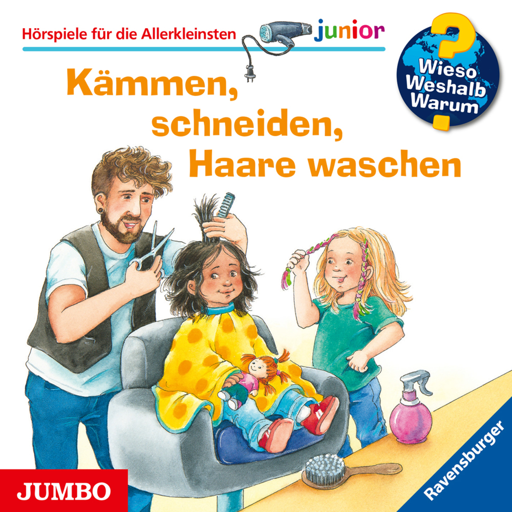 KämmenschneidenHaare waschen