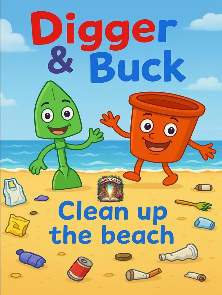 Digger & Buck - Clean Up The Beach