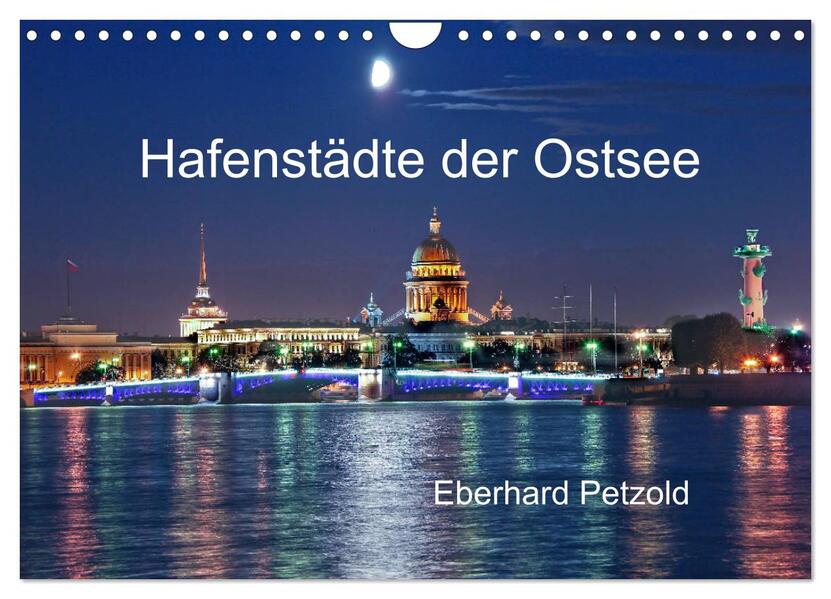 Hafenstädte der Ostsee (Wandkalender 2026 DIN A4 quer) CALVENDO Monatskalender