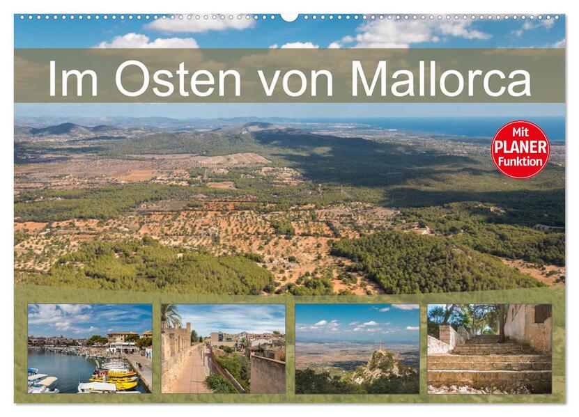 Im Osten von Mallorca (Wandkalender 2026 DIN A2 quer) CALVENDO Monatskalender