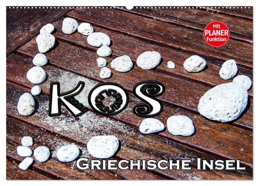 Griechische Insel Kos (Wandkalender 2026 DIN A2 quer) CALVENDO Monatskalender