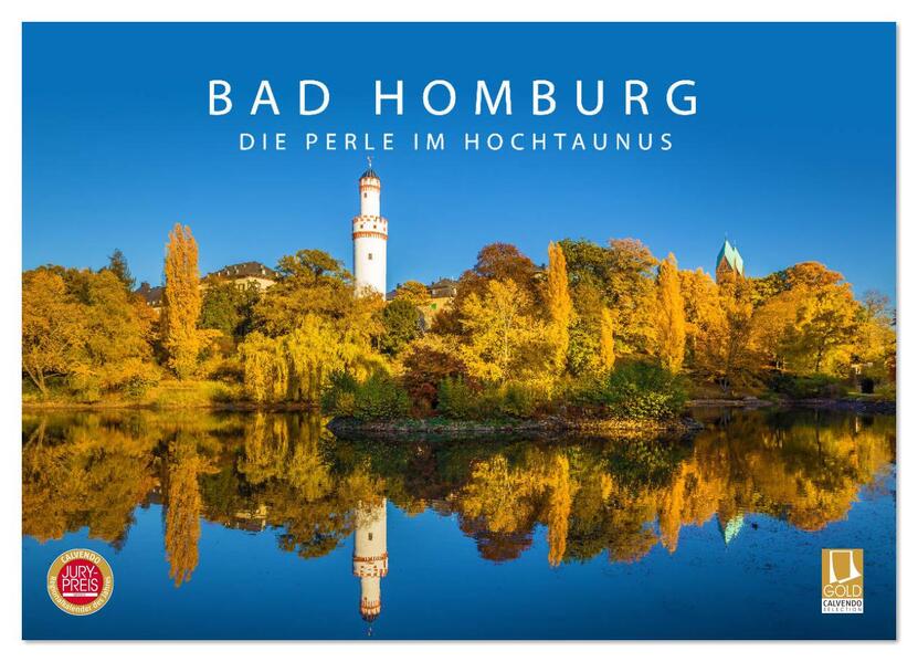 Bad Homburg - Die Perle im Hochtaunus (Wandkalender 2026 DIN A3 quer) CALVENDO Monatskalender