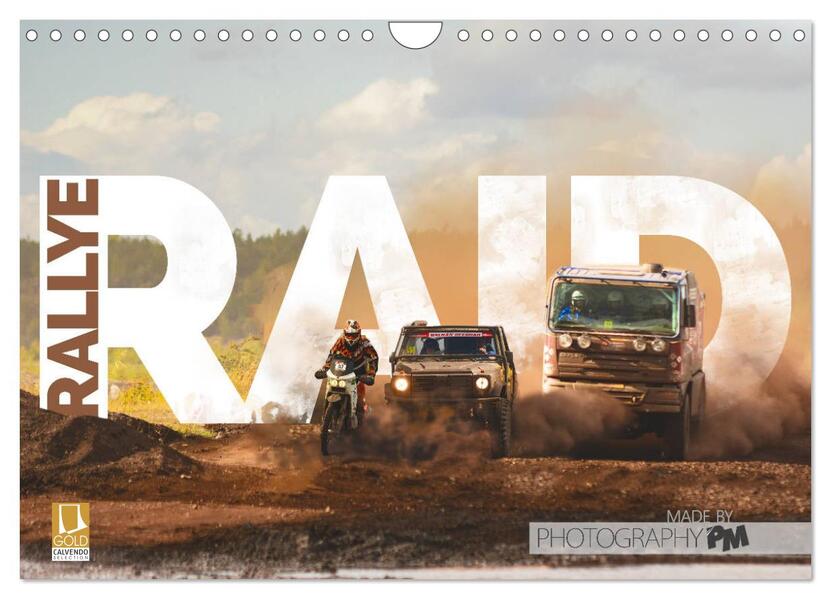 RALLYE RAID (Wandkalender 2026 DIN A4 quer) CALVENDO Monatskalender