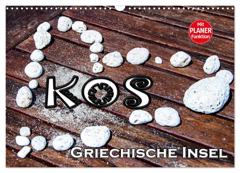 Griechische Insel Kos (Wandkalender 2026 DIN A3 quer) CALVENDO Monatskalender