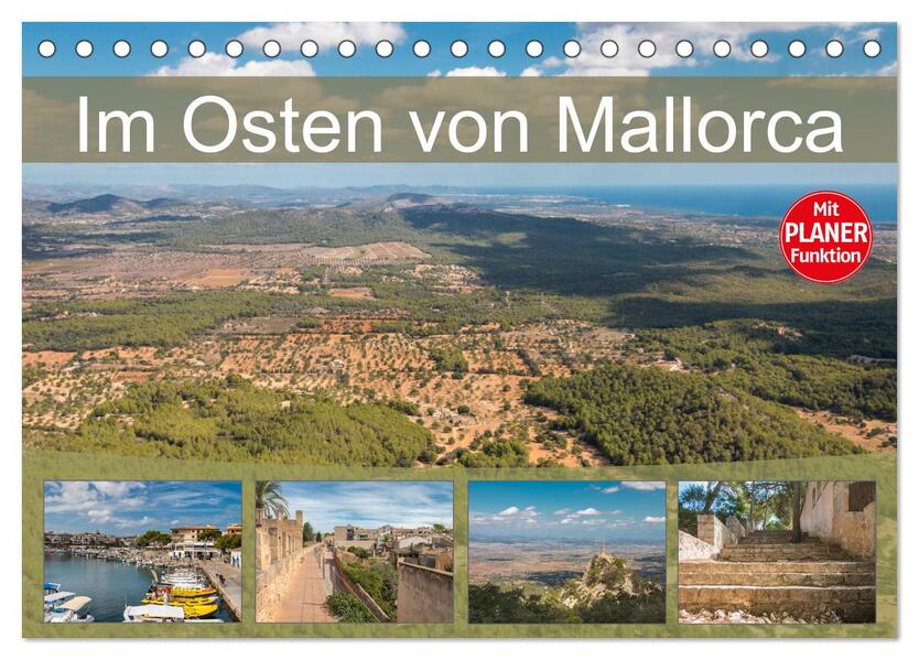 Im Osten von Mallorca (Tischkalender 2026 DIN A5 quer) CALVENDO Monatskalender