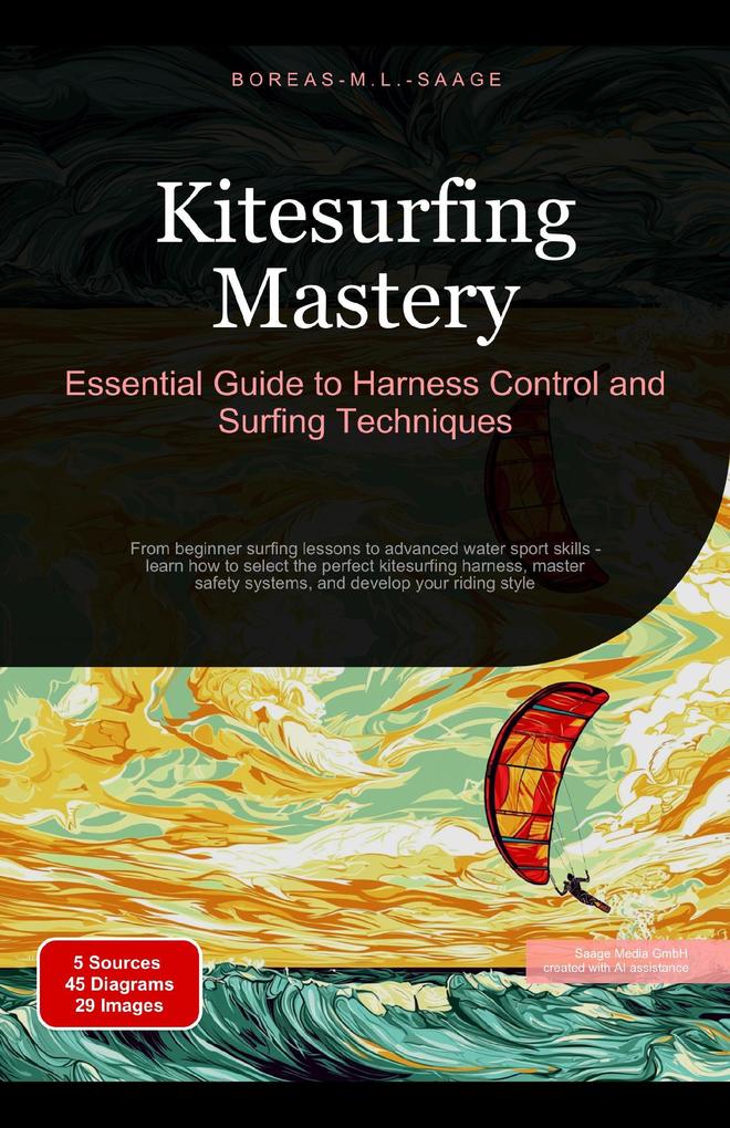 Kitesurfing Mastery: Essential Guide to Harness Control and Surfing Techniques