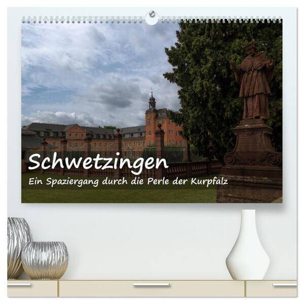 Schwetzingen - Ein Spaziergang durch die Perle der Kurpfalz (hochwertiger Premium Wandkalender 2026 DIN A2 quer) Kunstdruck in Hochglanz