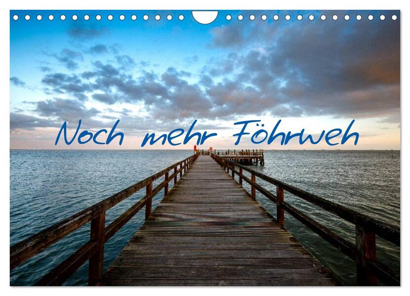 Noch mehr Föhrweh (Wandkalender 2026 DIN A4 quer) CALVENDO Monatskalender