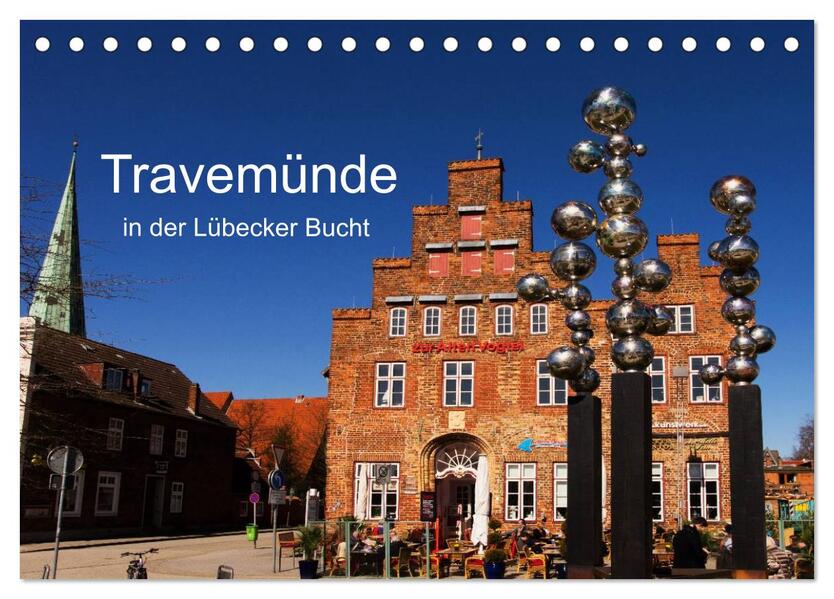 Travemünde in der Lübecker Bucht (Tischkalender 2026 DIN A5 quer) CALVENDO Monatskalender