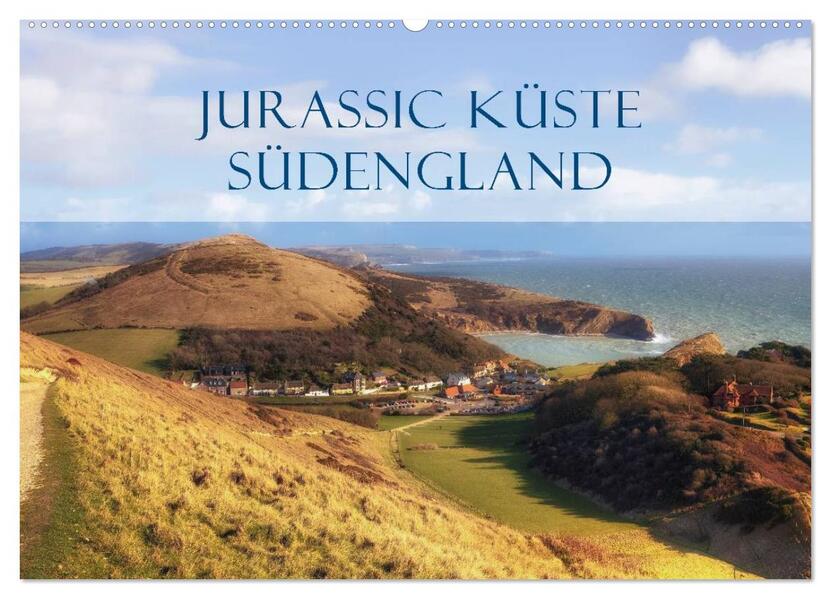 Jurassic Küste - Südengland (Wandkalender 2026 DIN A2 quer) CALVENDO Monatskalender