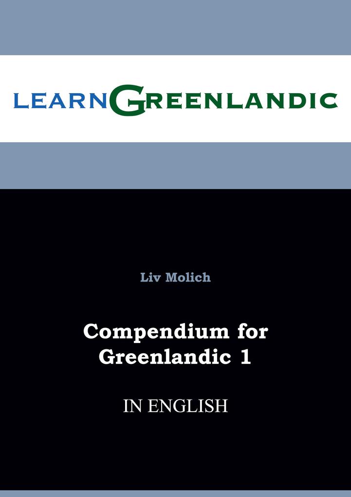 Compendium for Greenlandic 1