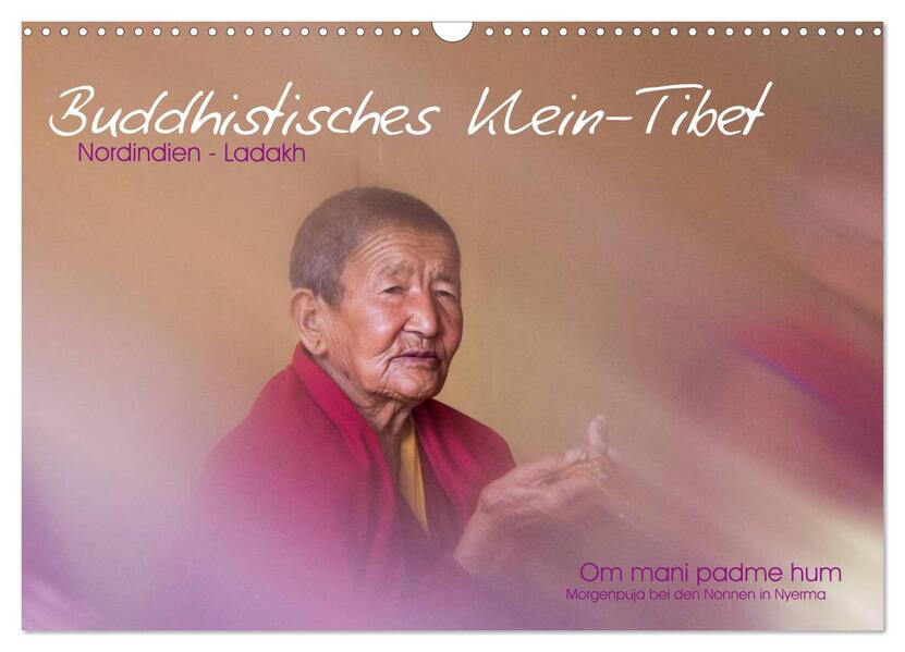 Buddhistisches Klein-Tibet (Wandkalender 2026 DIN A3 quer) CALVENDO Monatskalender