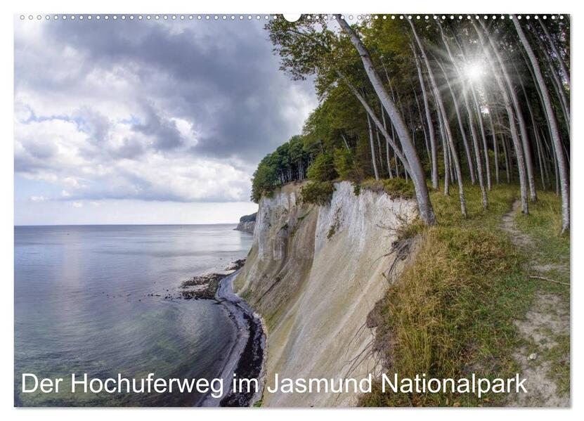 Der Hochuferweg im Jasmund Nationalpark (Wandkalender 2026 DIN A2 quer) CALVENDO Monatskalender