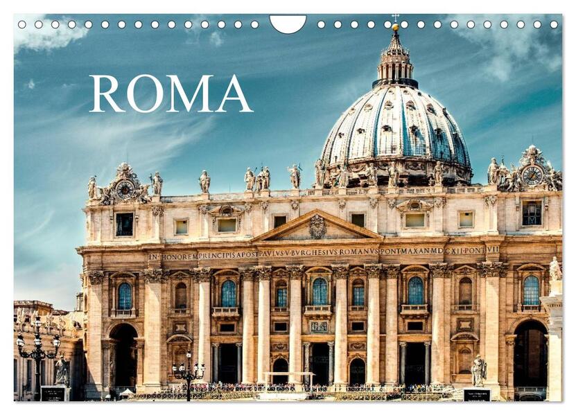 Roma (Wandkalender 2026 DIN A4 quer) CALVENDO Monatskalender