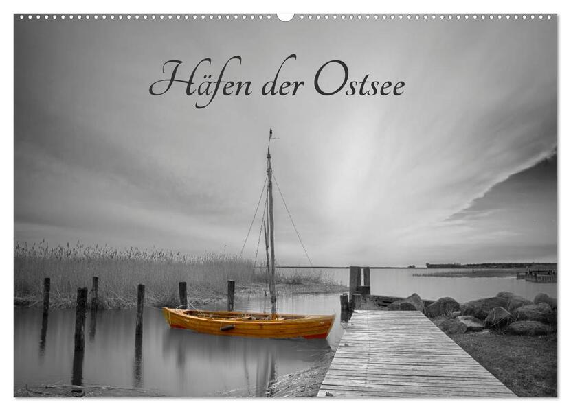 Häfen der Ostsee (Wandkalender 2026 DIN A2 quer) CALVENDO Monatskalender