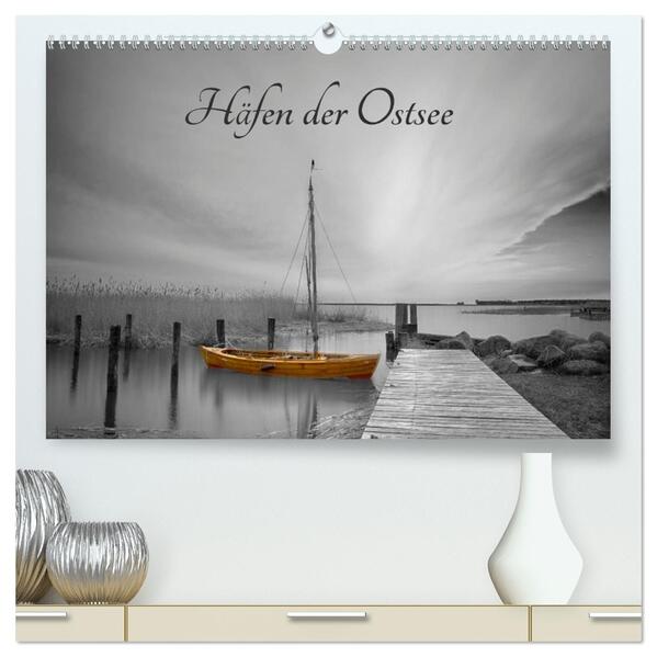 Häfen der Ostsee (hochwertiger Premium Wandkalender 2026 DIN A2 quer) Kunstdruck in Hochglanz